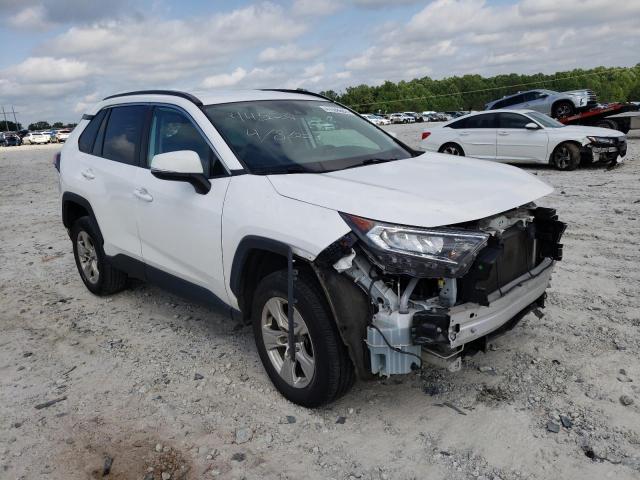 TOYOTA RAV4 XLE 2020 with VIN 2T3W1RFVXLC044524 - Photo from auction