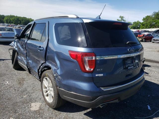 Photo 3 from auction – 2018 FORD EXPLORER X with VIN 1FM5K8D80JGA33762