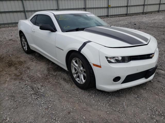 Photo 1 from auction – 2015 CHEVROLET CAMARO LT with VIN 2G1FD1E37F9261804