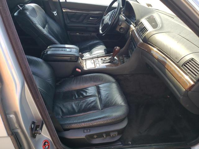 Photo 5 from auction – 1997 BMW 740 IL with VIN WBAGJ8328VDM00523