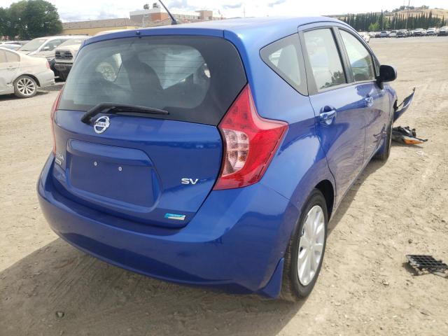 Photo 4 from auction – 2014 NISSAN VERSA NOTE with VIN 3N1CE2CP5EL420241