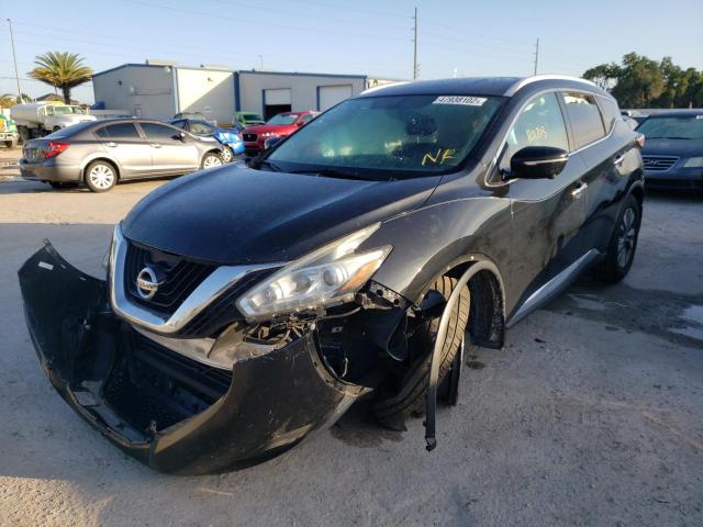 Photo 2 from auction – 2015 NISSAN MURANO S with VIN 5N1AZ2MG5FN284875