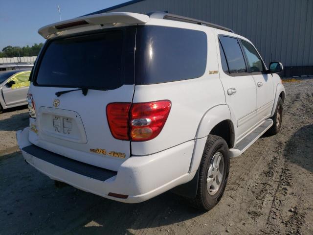 Photo 4 from auction – 2002 TOYOTA SEQUOIA LI with VIN 5TDBT48A92S125311