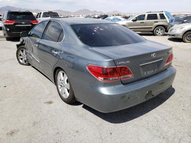 Photo 3 from auction – 2005 LEXUS ES330 with VIN JTHBA30G055100418
