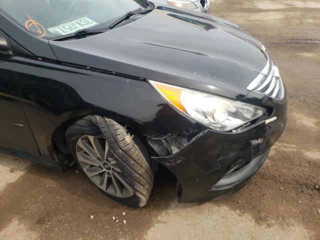 Photo 9 from auction – 2014 HYUNDAI SONATA SE with VIN 5NPEC4AC4EH826230