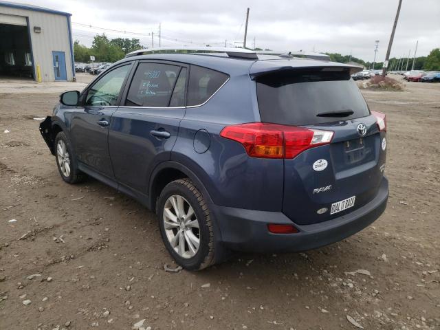 Photo 3 from auction – 2013 TOYOTA RAV4 LIMIT with VIN 2T3DFREV1DW111604