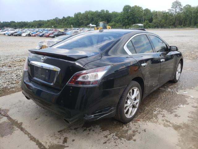 Photo 4 from auction – 2014 NISSAN MAXIMA S with VIN 1N4AA5APXEC455783