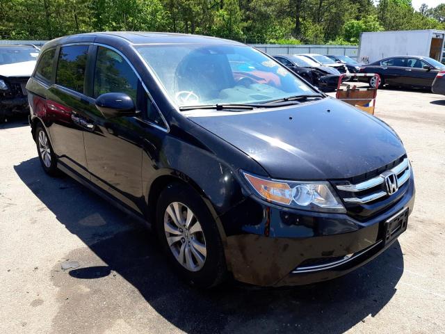 HONDA ODYSSEY EX 2014 with VIN 5FNRL5H68EB044809 - Photo from auction