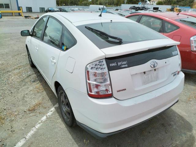 Photo 3 from auction – 2007 TOYOTA PRIUS with VIN JTDKB20UX77604478
