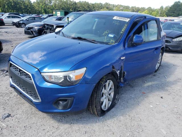 Photo 2 from auction – 2015 MITSUBISHI OUTLANDER with VIN 4A4AP3AU8FE006281
