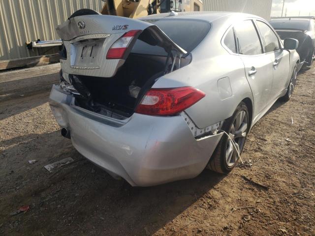 Photo 4 from auction – 2012 INFINITI M37 with VIN JN1BY1AP4CM335670