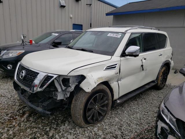 Photo 2 from auction – 2018 NISSAN ARMADA PLA with VIN JN8AY2NF0J9331894