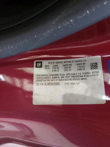 Photo 10 from auction – 2014 CHEVROLET CAMARO 2SS with VIN 2G1FK1EJ4E9313389
