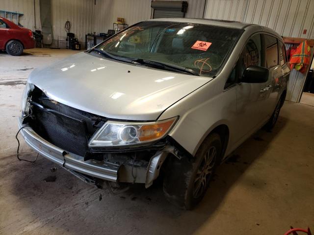 Photo 2 from auction – 2011 HONDA ODYSSEY EX with VIN 5FNRL5H68BB028220