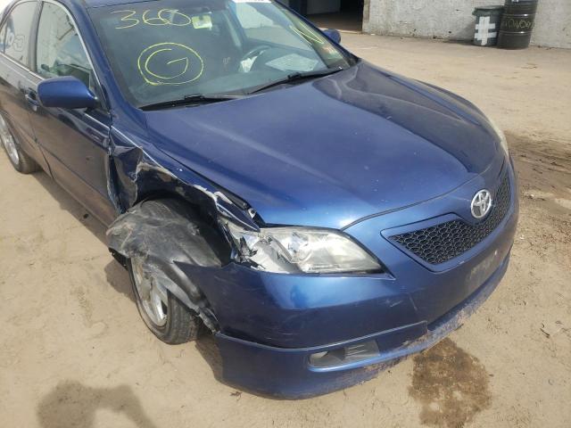 Photo 9 from auction – 2007 TOYOTA CAMRY CE with VIN 4T1BE46KX7U081386