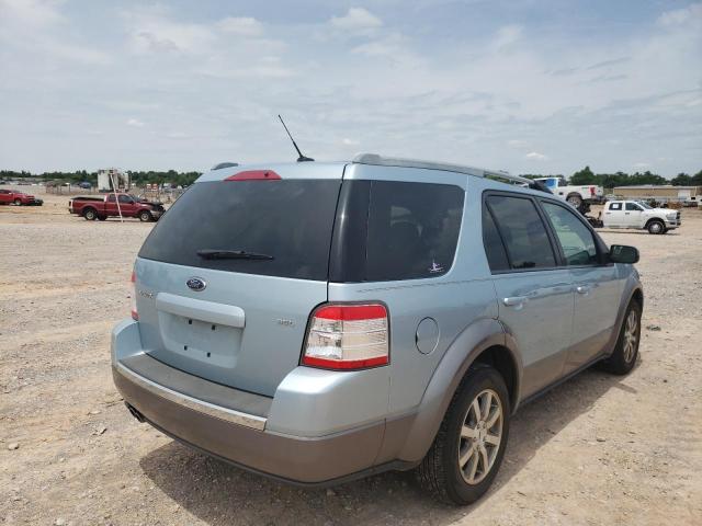 Photo 4 from auction – 2008 FORD TAURUS X S with VIN 1FMDK02W58GA42675