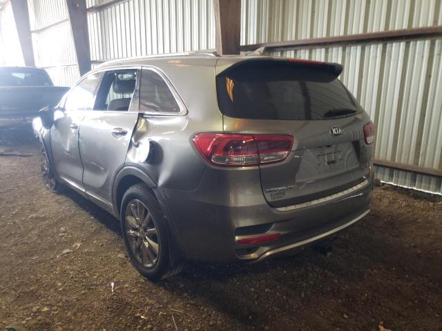 Photo 3 from auction – 2016 KIA SORENTO SX with VIN 5XYPK4A51GG053840