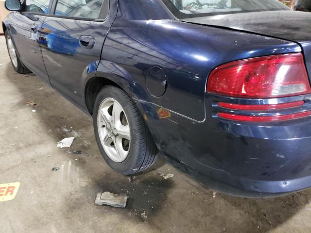 Photo 9 from auction – 2004 DODGE STRATUS SX with VIN 1B3EL46X34N262937