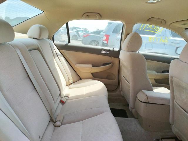 Photo 6 from auction – 2005 HONDA ACCORD LX with VIN JHMCM56435C005402