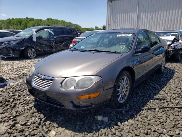 Photo 2 from auction – 2002 CHRYSLER 300M with VIN 2C3HE66GX2H301289