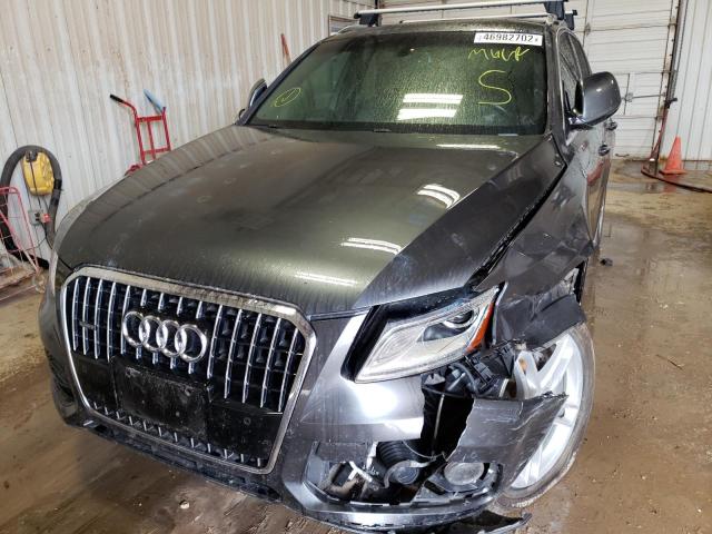 Photo 9 from auction – 2016 AUDI Q5 PREMIUM with VIN WA1L2AFP7GA044772