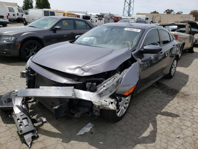 Photo 2 from auction – 2018 HONDA CIVIC LX with VIN 2HGFC2F53JH537203