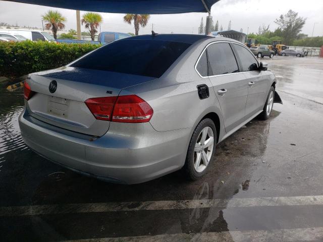 Photo 4 from auction – 2013 VOLKSWAGEN PASSAT SE with VIN 1VWBP7A35DC042333