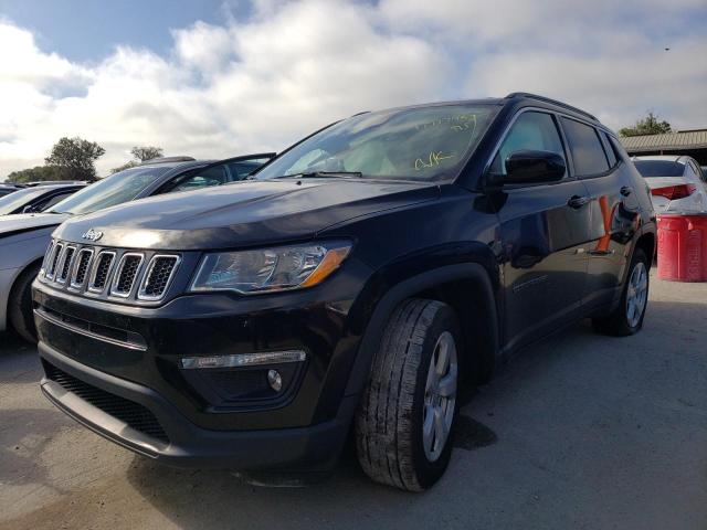 Photo 2 from auction – 2019 JEEP COMPASS LA with VIN 3C4NJCBB3KT851654