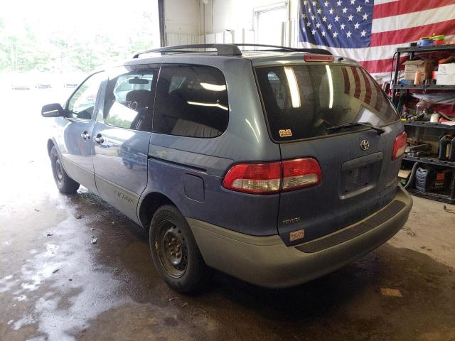 Photo 3 from auction – 2001 TOYOTA SIENNA LE with VIN 4T3ZF13C41U410119