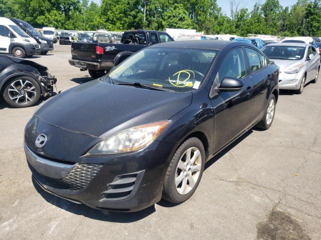 Photo 2 from auction – 2010 MAZDA MAZDA3 with VIN JM1BL1SG0A1220623