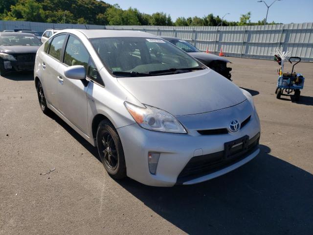 TOYOTA PRIUS 2012 with VIN JTDKN3DUXC5434572 - Photo from auction