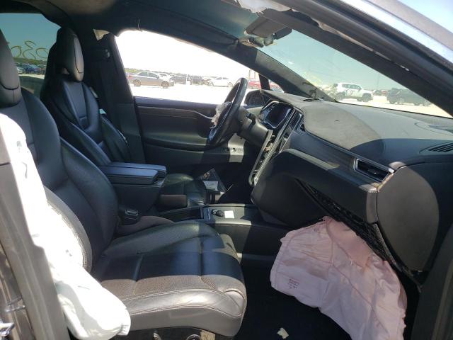 Photo 5 from auction – 2016 TESLA MODEL X with VIN 5YJXCBE43GFS00346