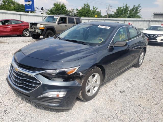 Photo 2 from auction – 2020 CHEVROLET MALIBU LS with VIN 1G1ZB5ST9LF033367