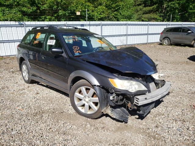 SUBARU OUTBACK 2. 2009 with VIN 4S4BP61C597327168 - Photo from auction