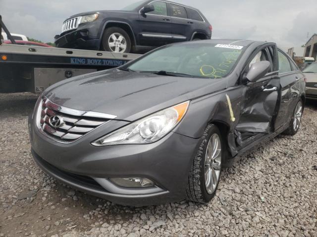 Photo 2 from auction – 2012 HYUNDAI SONATA SE with VIN 5NPEC4AB7CH420463
