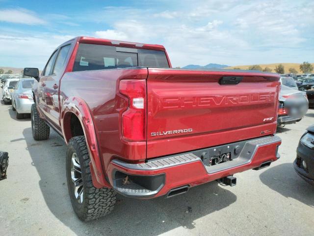 Photo 3 from auction – 2020 CHEVROLET SILVERADO with VIN 3GCUYEEL3LG244686