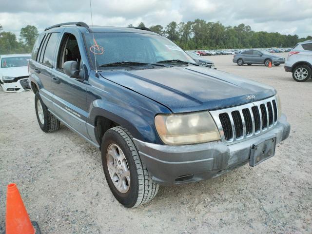Photo 1 from auction – 2002 JEEP GRAND CHER with VIN 1J4GX48S62C257263