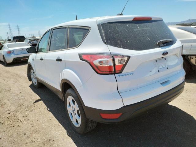 Photo 3 from auction – 2018 FORD ESCAPE S with VIN 1FMCU0F75JUB16208