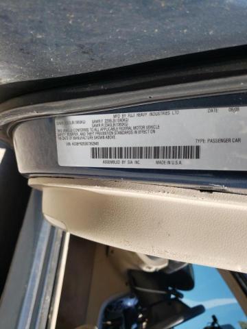 Photo 10 from auction – 2006 SUBARU LEGACY 2.5 with VIN 4S3BP626367362946