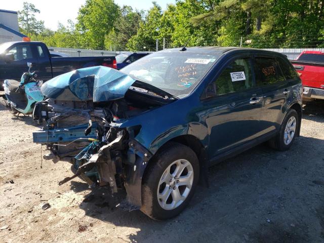 Photo 2 from auction – 2011 FORD EDGE SEL with VIN 2FMDK4JC3BBB36552