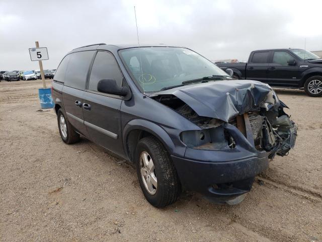 DODGE CARAVAN SX 2007 with VIN 1D4GP45R97B238018 - Photo from auction