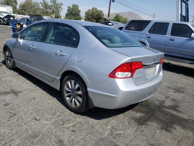 Photo 3 from auction – 2010 HONDA CIVIC EXL with VIN 19XFA1F90AE036900