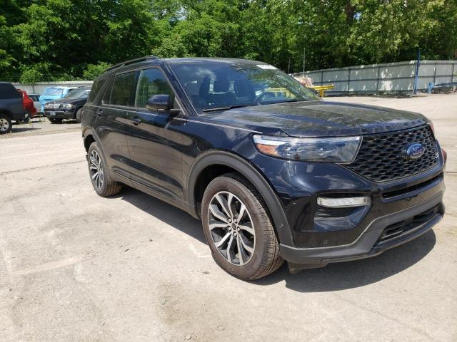 FORD EXPLORER S 2020 with VIN 1FM5K8GC4LGB72666 - Photo from auction