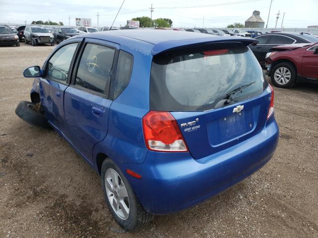 Photo 3 from auction – 2008 CHEVROLET AVEO BASE with VIN KL1TD66658B076529