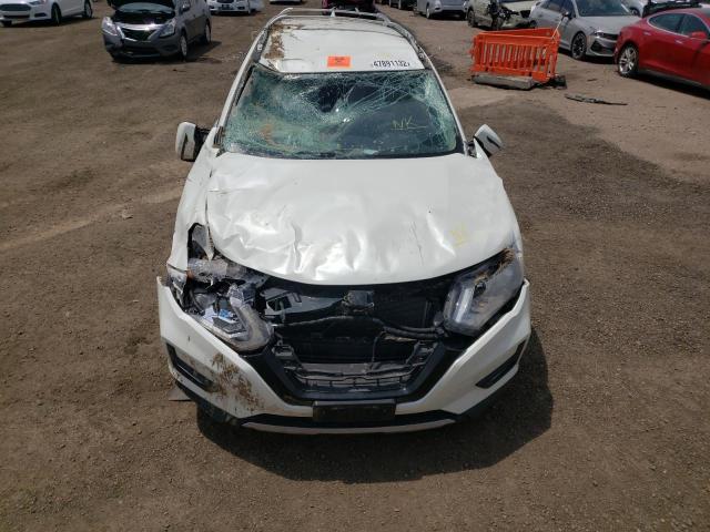 Photo 9 from auction – 2018 NISSAN ROGUE S with VIN 5N1AT2MV2JC797473