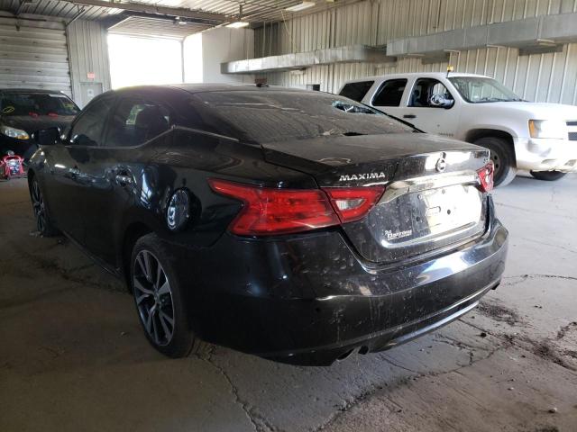 Photo 3 from auction – 2017 NISSAN MAXIMA 3.5 with VIN 1N4AA6AP8HC426406