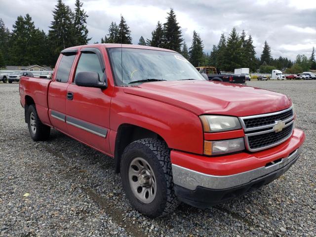 CHEVROLET SILVERADO 2006 with VIN 2GCEK19B561113806 - Photo from auction