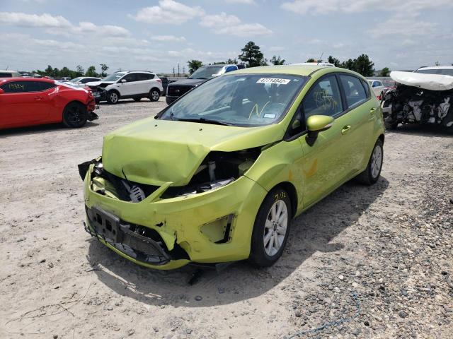 Photo 2 from auction – 2013 FORD FIESTA SE with VIN 3FADP4EJ6DM129861
