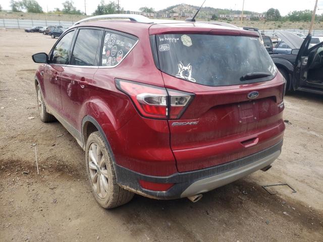 Photo 3 from auction – 2017 FORD ESCAPE TIT with VIN 1FMCU9JD8HUB75295