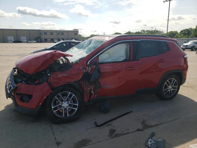 Photo 9 from auction – 2020 JEEP COMPASS LA with VIN 3C4NJCBB1LT205904